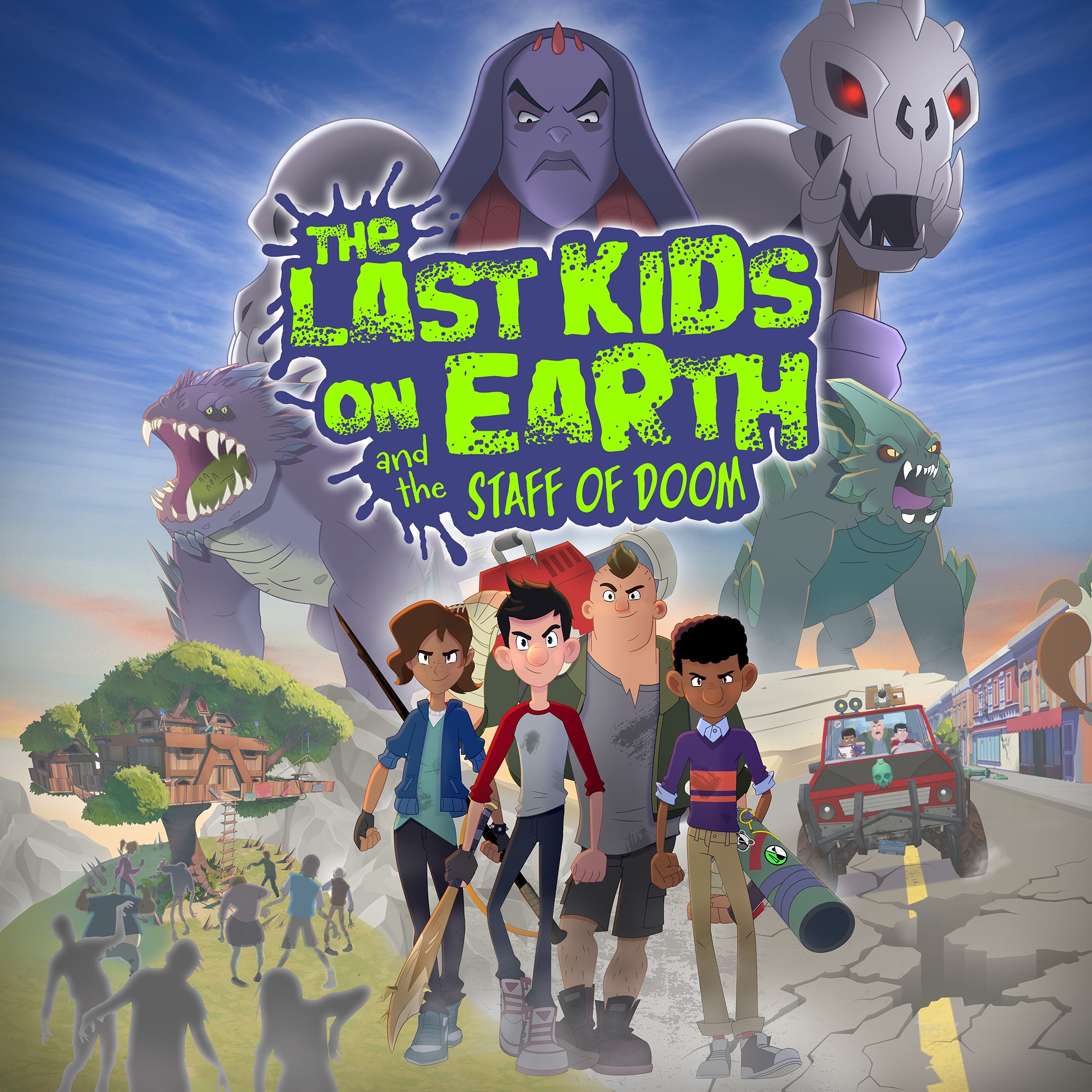 The Last Kids on Earth and the Staff of Doom