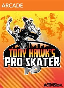 Tony Hawk's PS HD