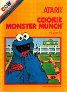 Cookie Monster Munch