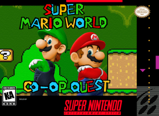 ~Hack~ Super Mario World: 2 Player Co-Op Quest!