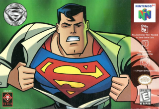 Superman: The New Superman Aventures | Superman 64