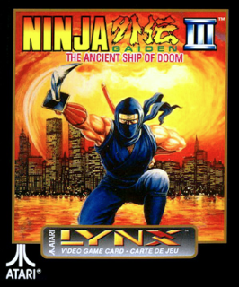 Ninja Gaiden III: The Ancient Ship of Doom