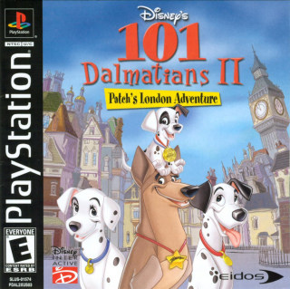 101 Dalmatians II: Patch's London Adventure