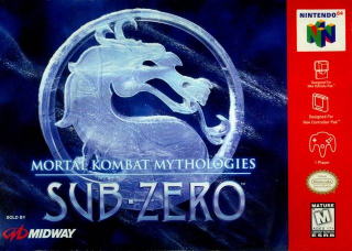 Mortal Kombat Mythologies: Sub-Zero