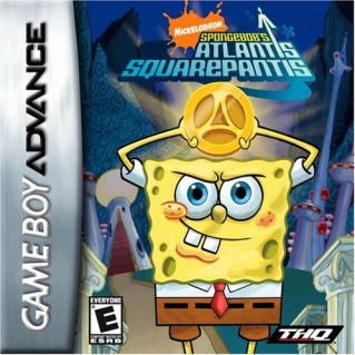 SpongeBob's Atlantis SquarePantis