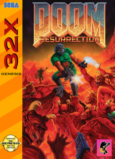 ~Hack~ Doom 32X: Resurrection