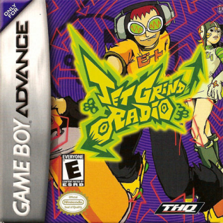 Jet Set Radio | Jet Grind Radio