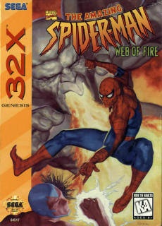 Amazing Spider-Man, The: Web of Fire