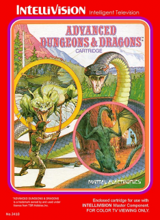 Advanced Dungeons & Dragons: Cloudy Mountain