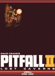 Pitfall II: Lost Caverns