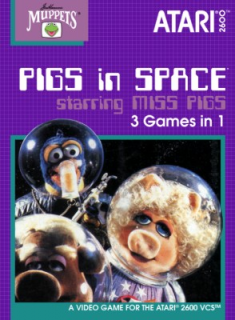 Pigs in Space starring Miss Piggy
