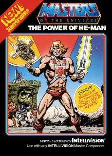 Masters of the Universe: The Power of He-Man!