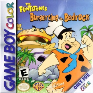 Flintstones, The: Burgertime in Bedrock