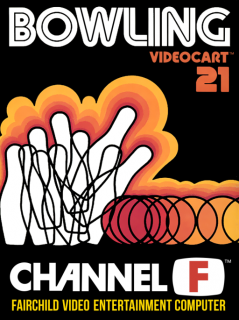 Videocart-21: Bowling