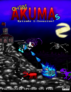 ~Homebrew~ Chibi Akuma's Episode 1: Invasion!