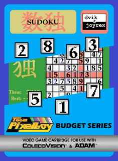 ~Homebrew~ Sudoku