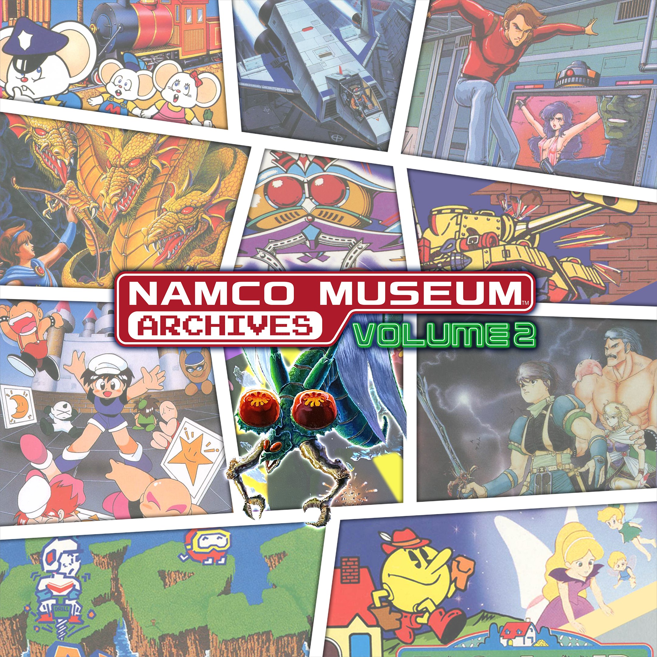 NAMCO MUSEUM® ARCHIVES Vol 2