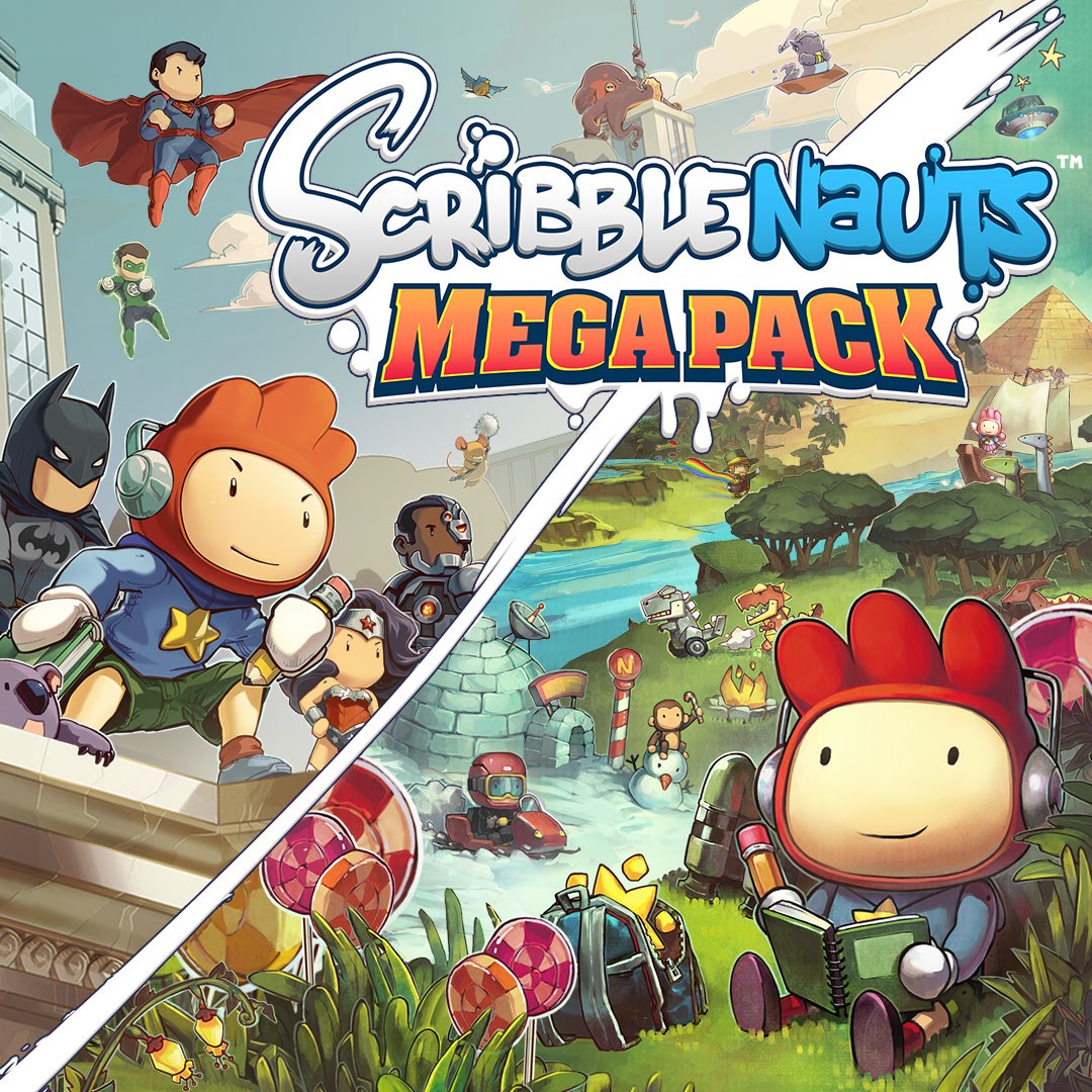 Scribblenauts Mega Pack