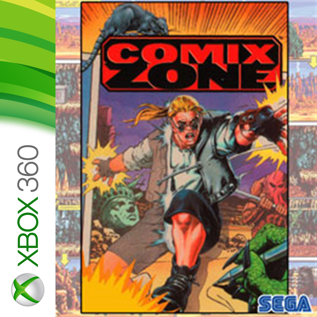 Comix Zone