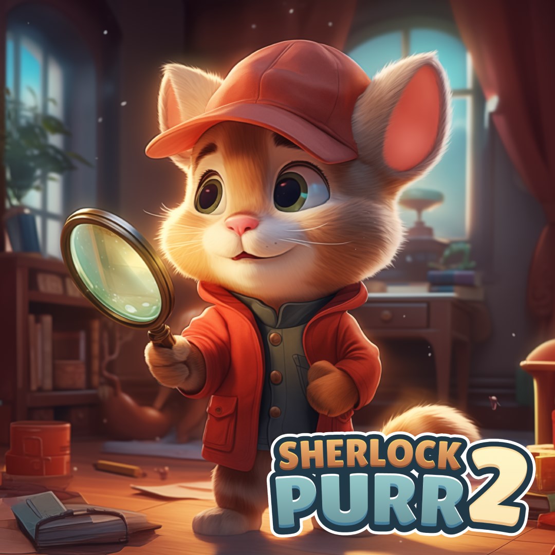 Sherlock Purr 2