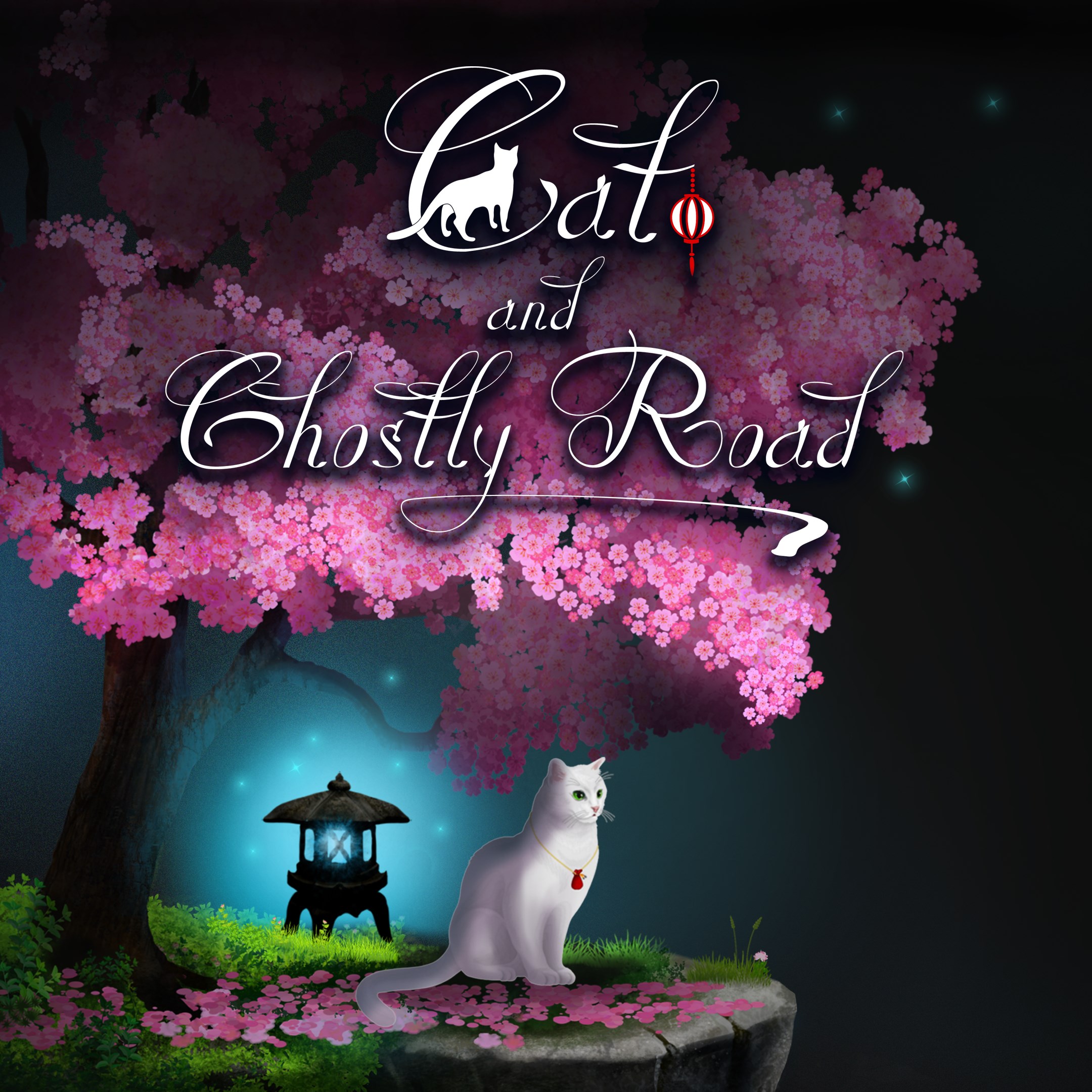 Cat and Ghostly Road (Windows)