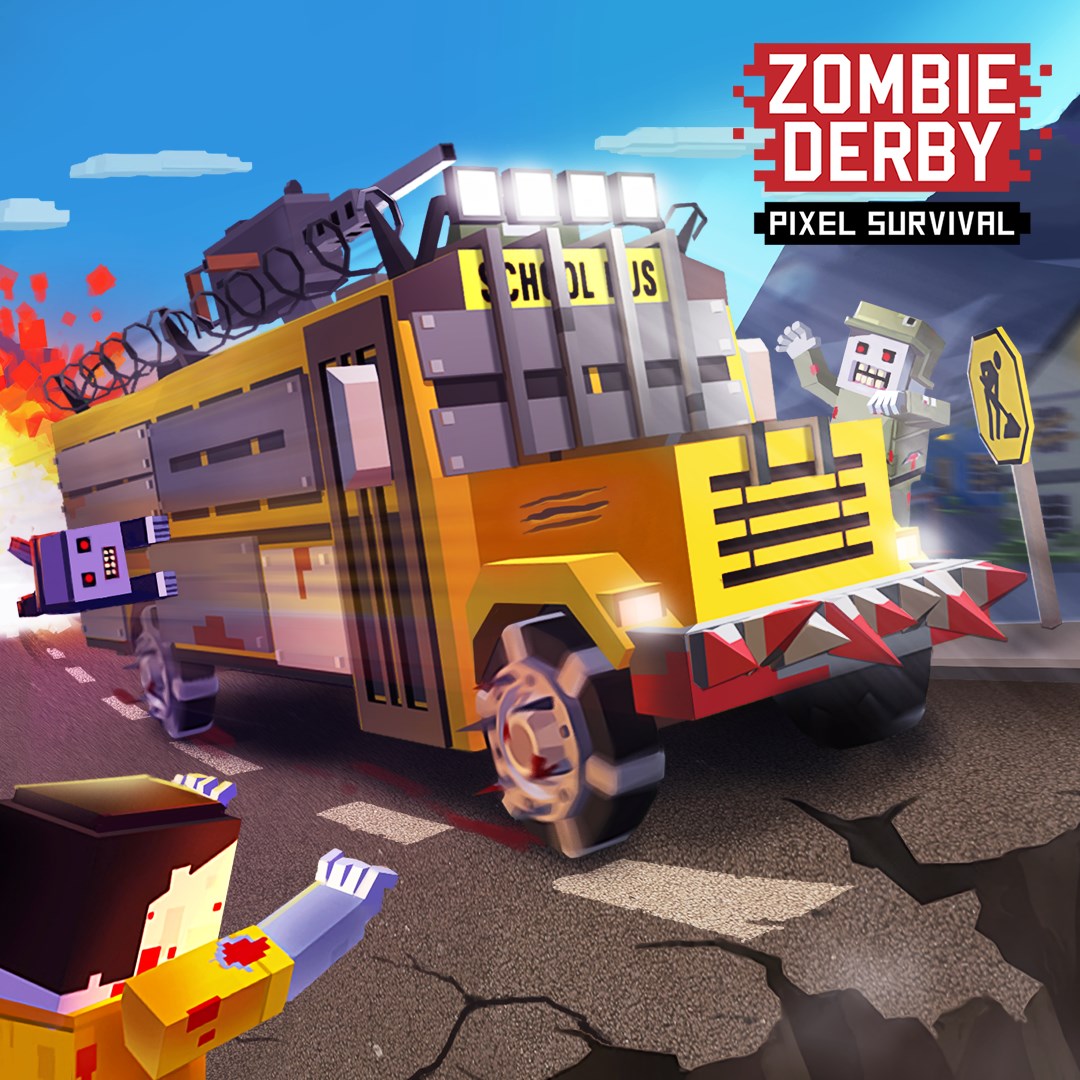 Zombie Derby: Pixel Survival (Windows)