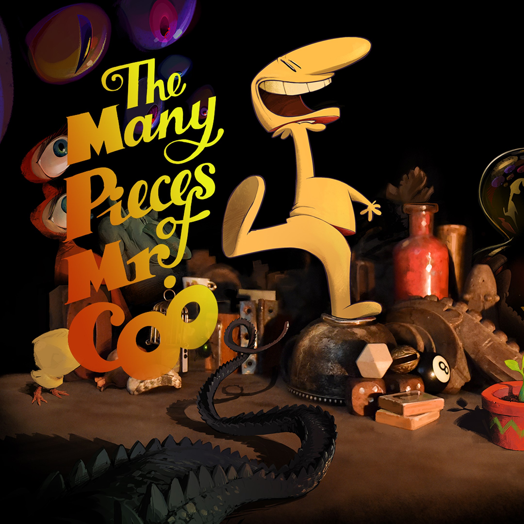 The Many Pieces of Mr. Coo