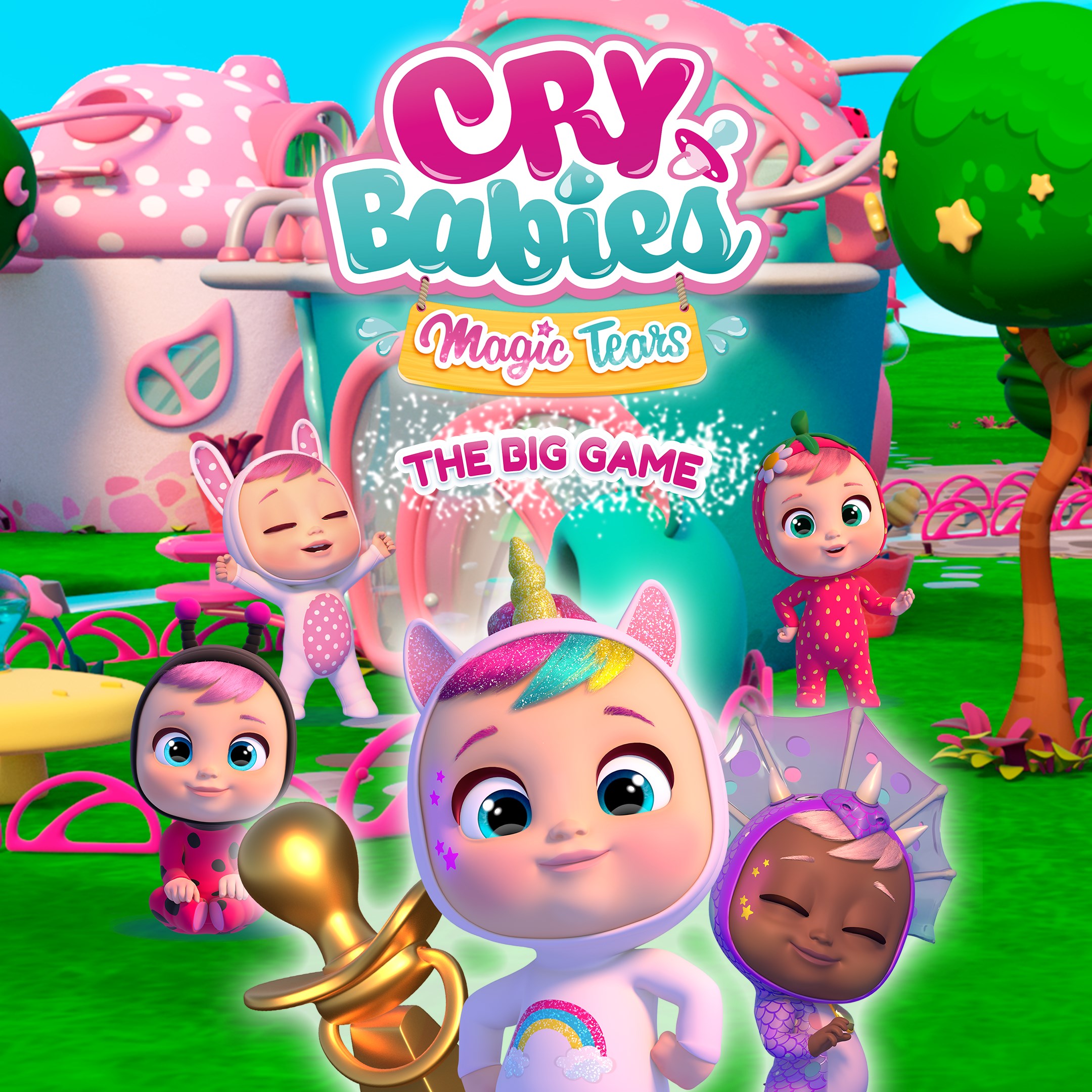 Cry Babies Magic Tears: The Big Game