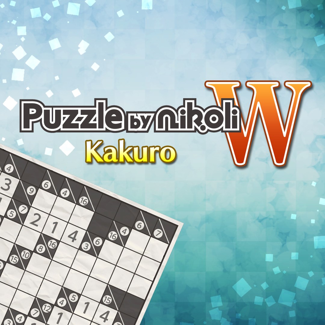 Puzzle by Nikoli W Kakuro (Windows)