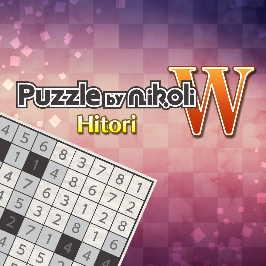 Puzzle by Nikoli W Hitori (Windows)