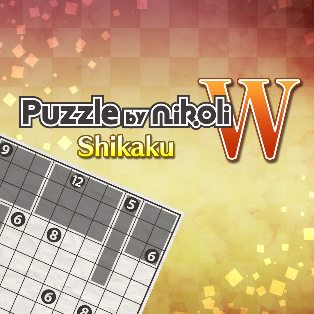 Puzzle by Nikoli W Shikaku (Windows)