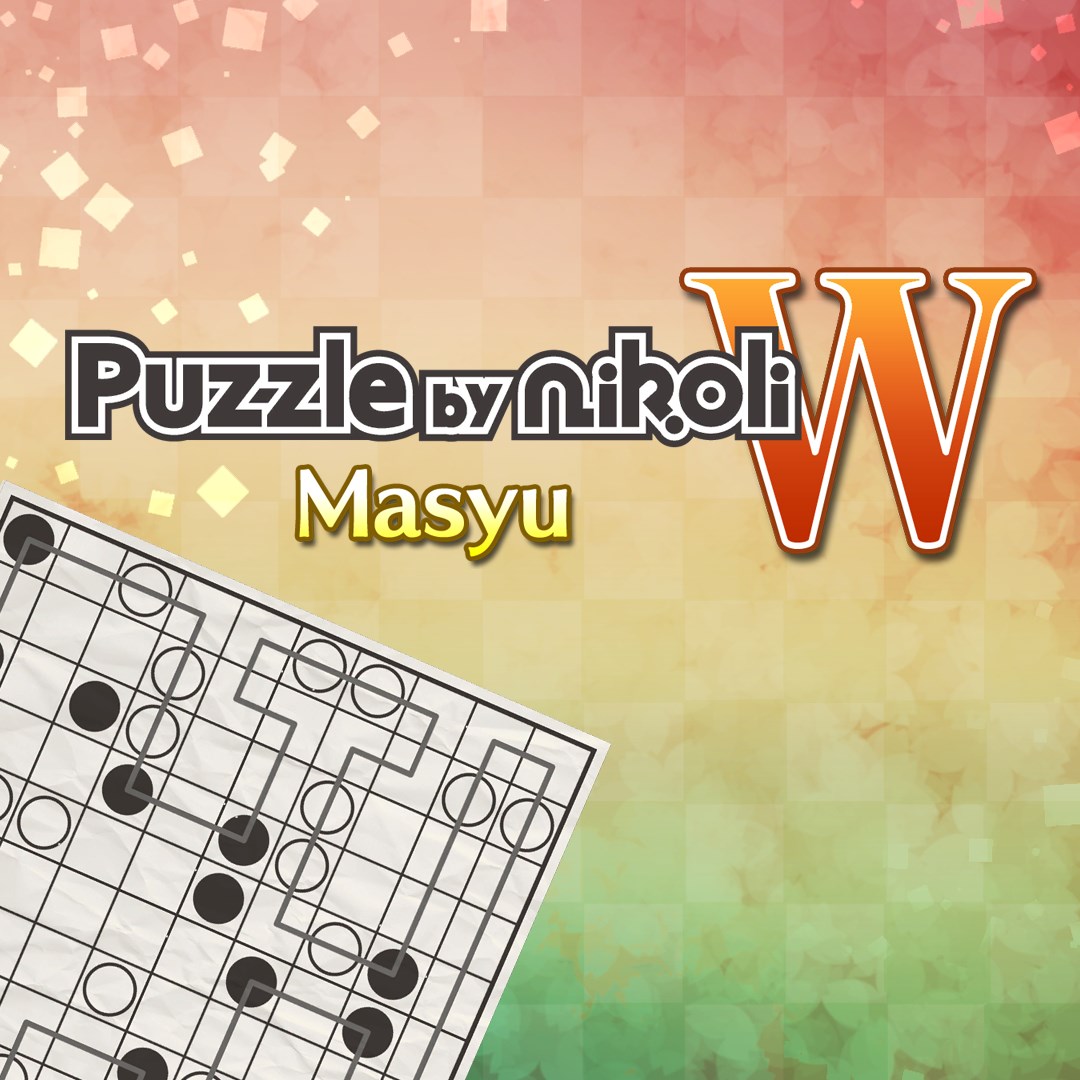 Puzzle by Nikoli W Masyu