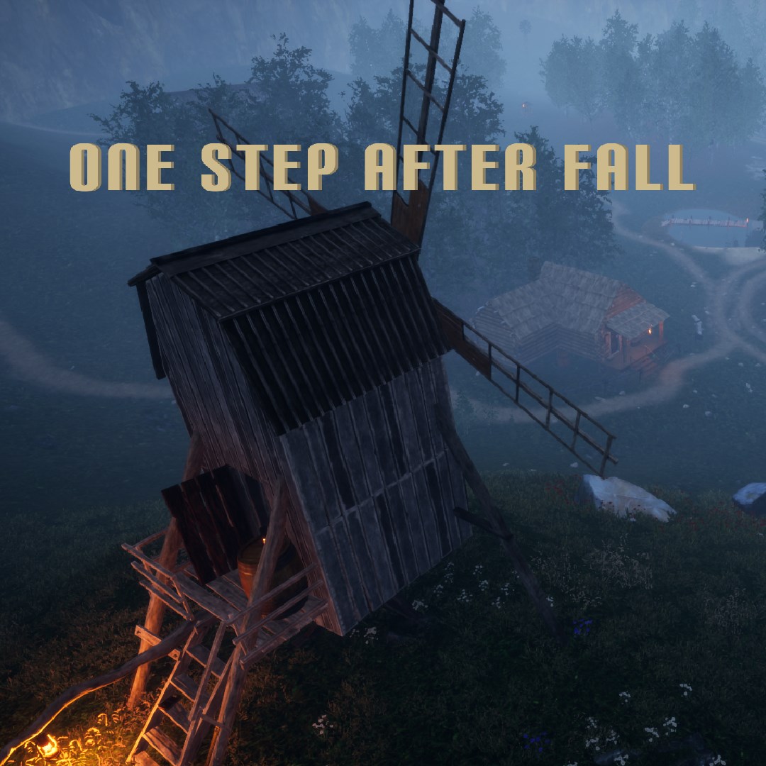 One Step After Fall (Español)