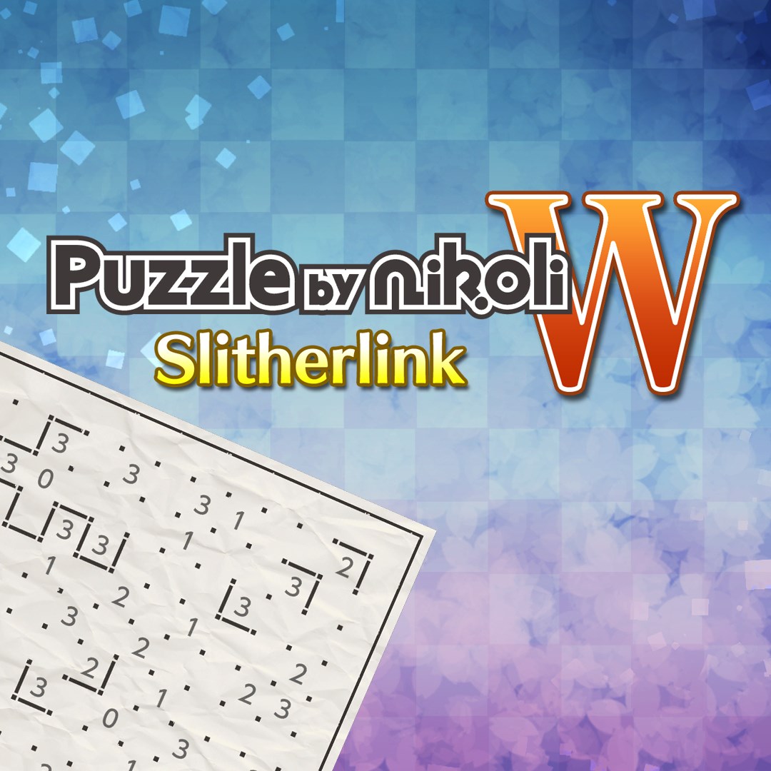 Puzzle by Nikoli W Slitherlink (Windows)