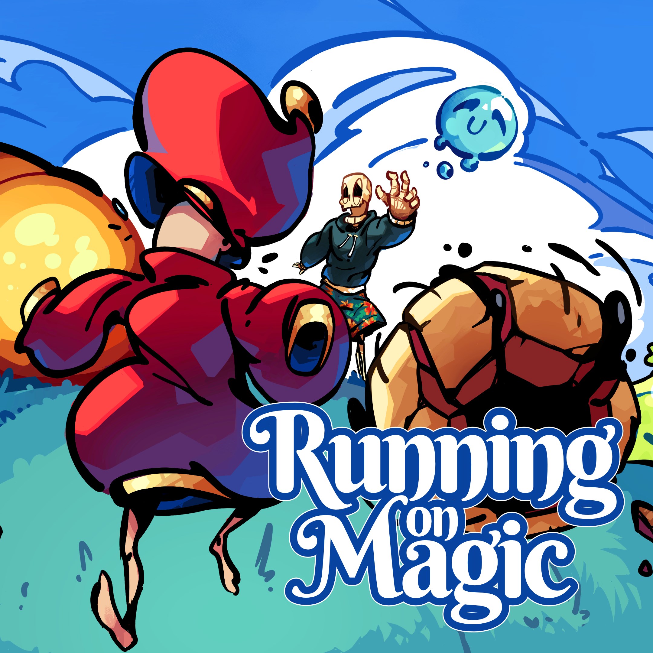 Running On Magic