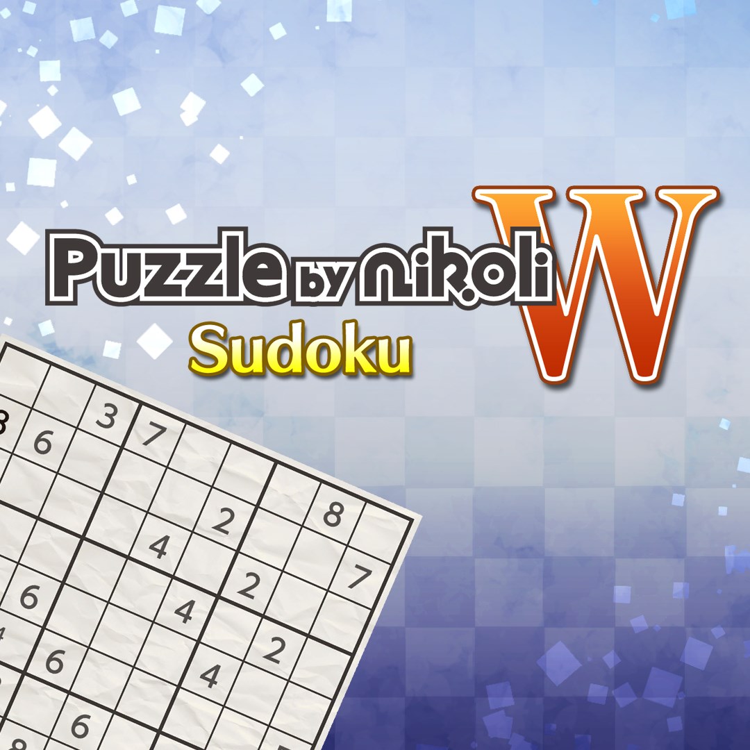 Puzzle by Nikoli W Sudoku