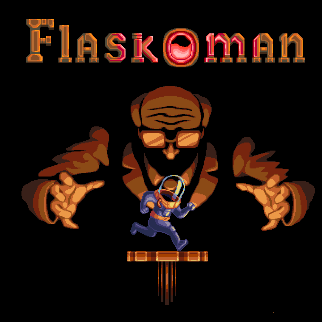 Flaskoman for