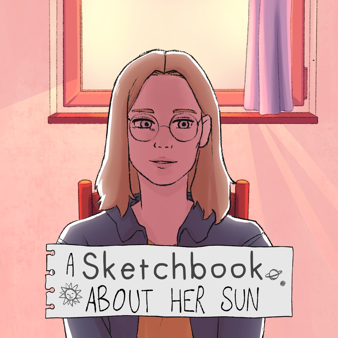 A Sketchbook About Her Sun