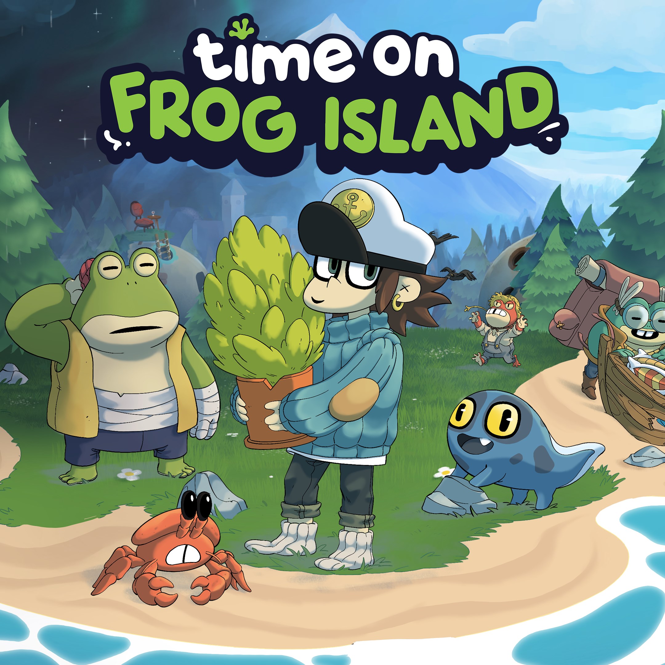 Time on Frog Island