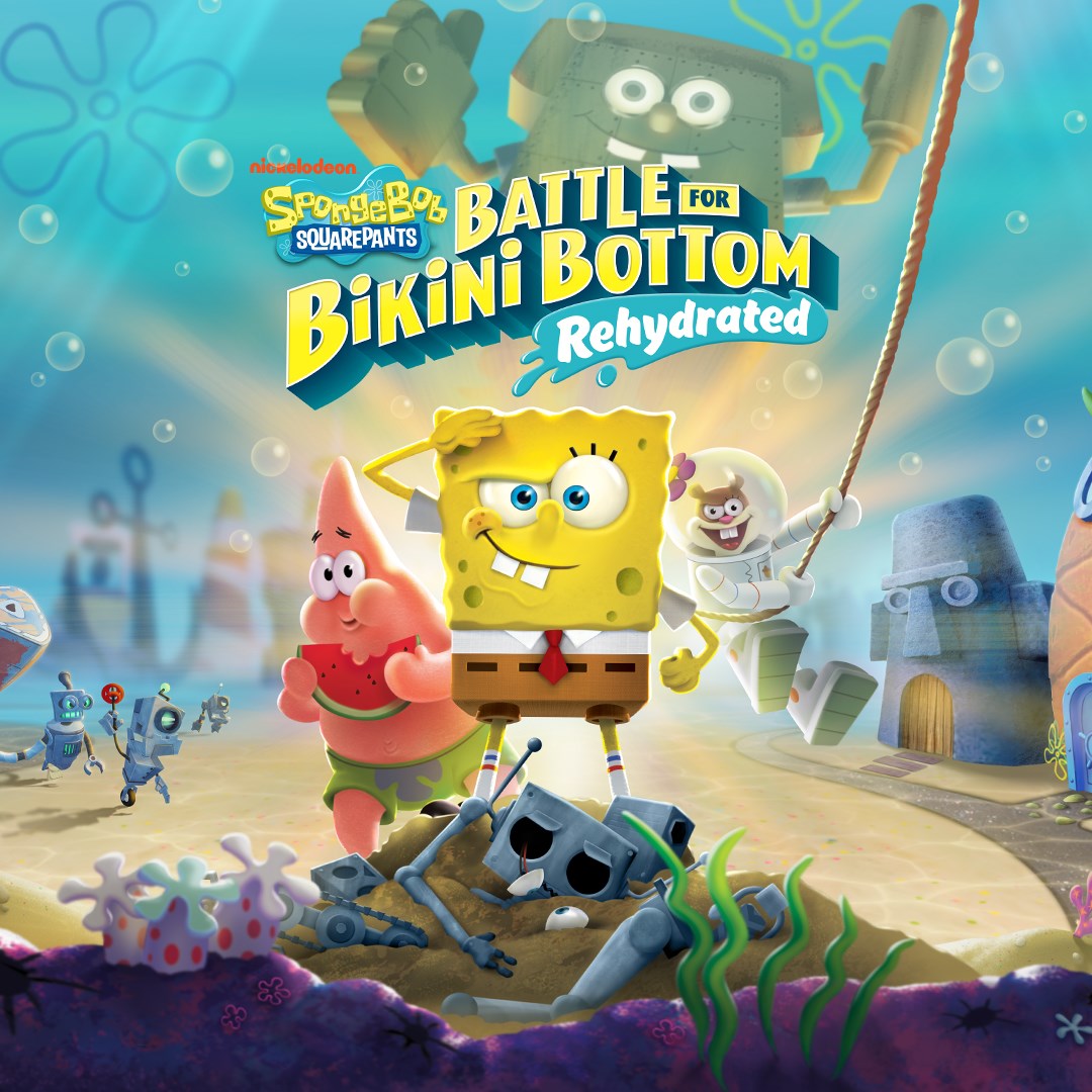 SpongeBob SquarePants: Battle for Bikini Bottom - Rehydrated