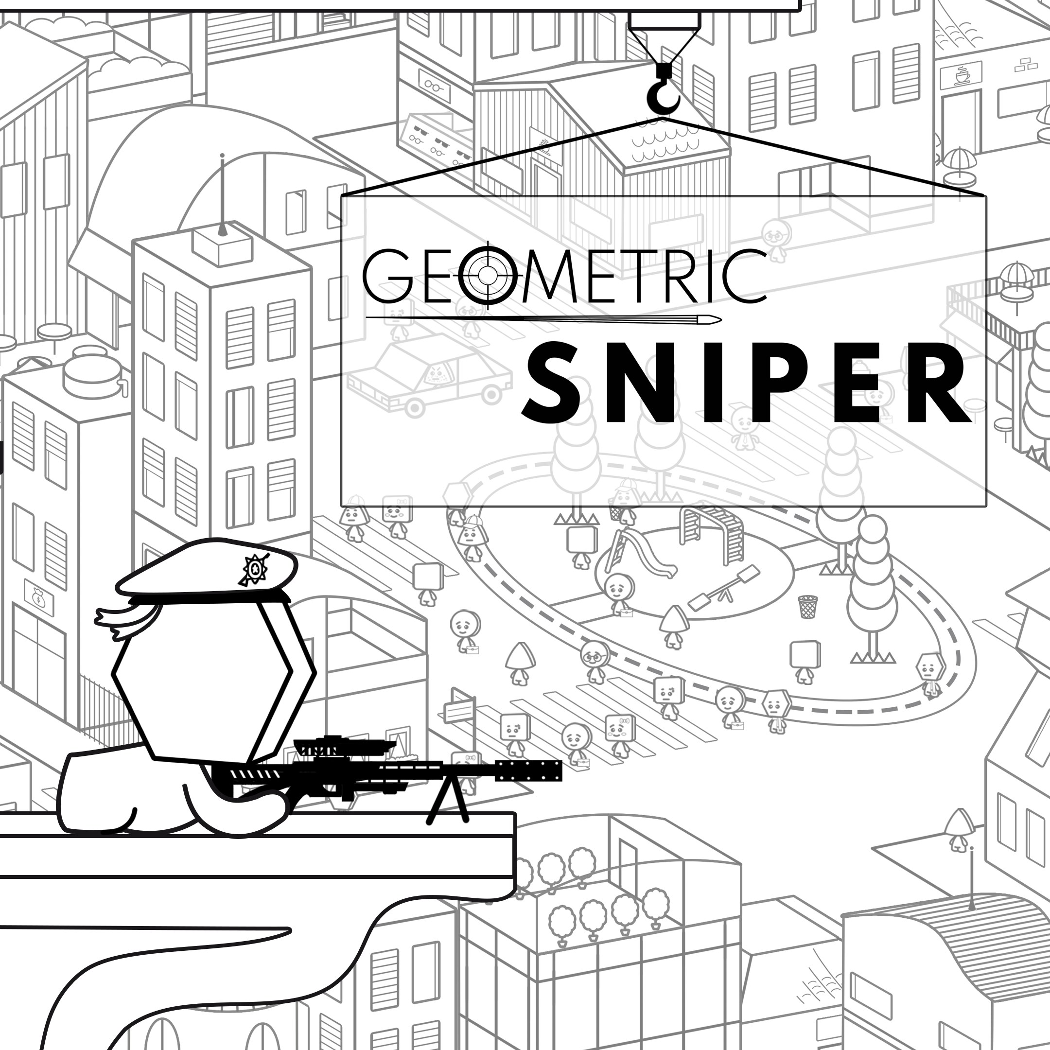 Geometric Sniper