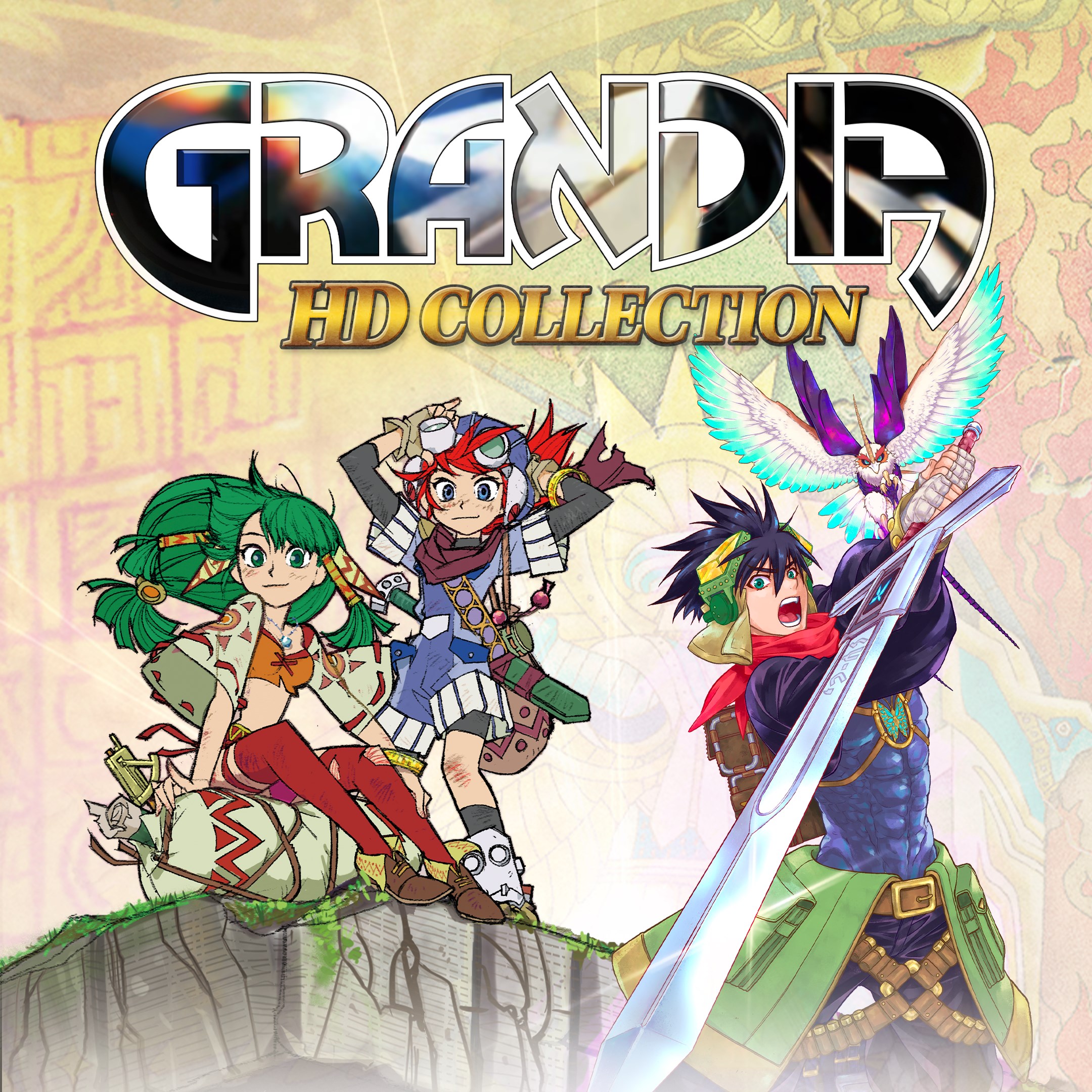 Grandia HD Collection