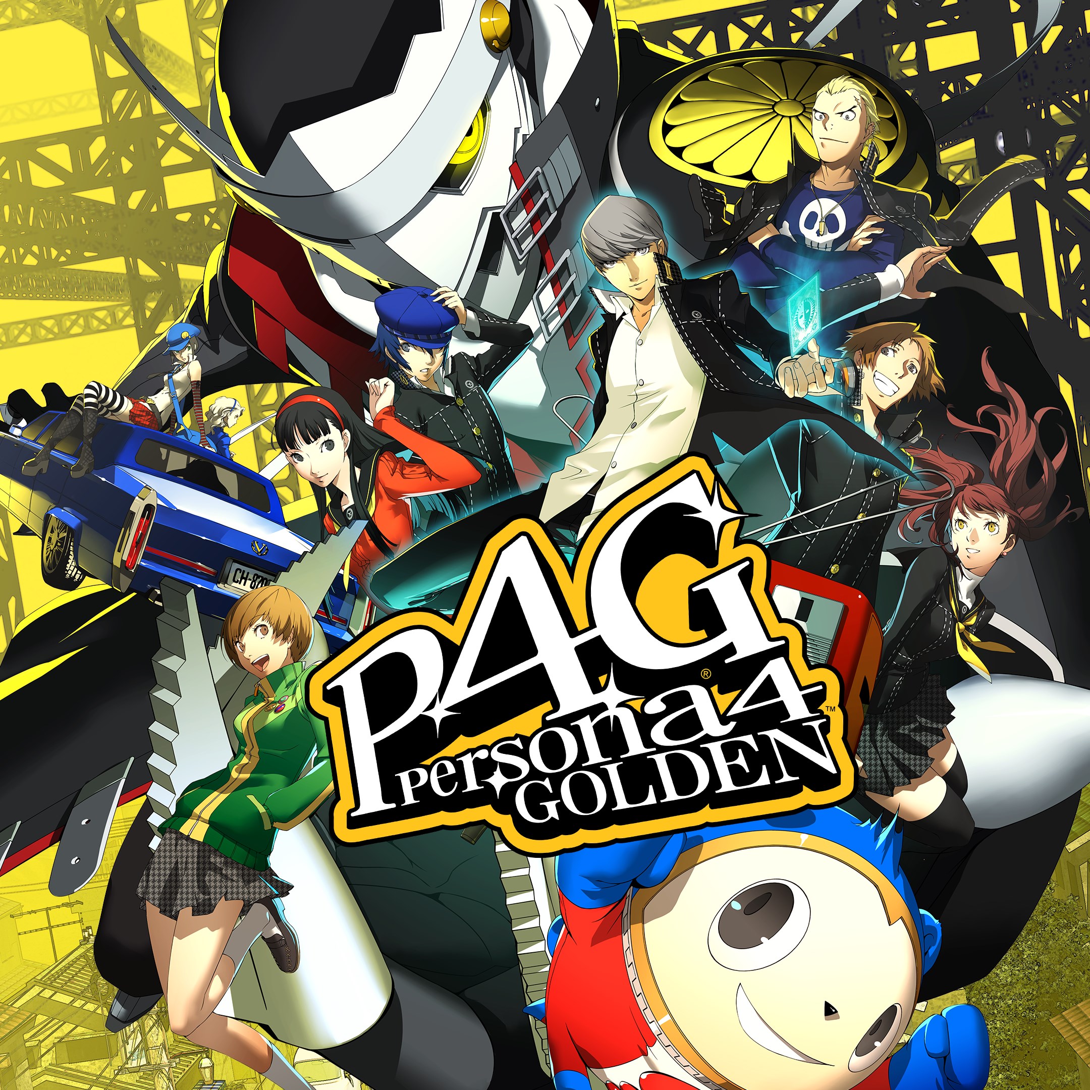 Persona 4 Golden