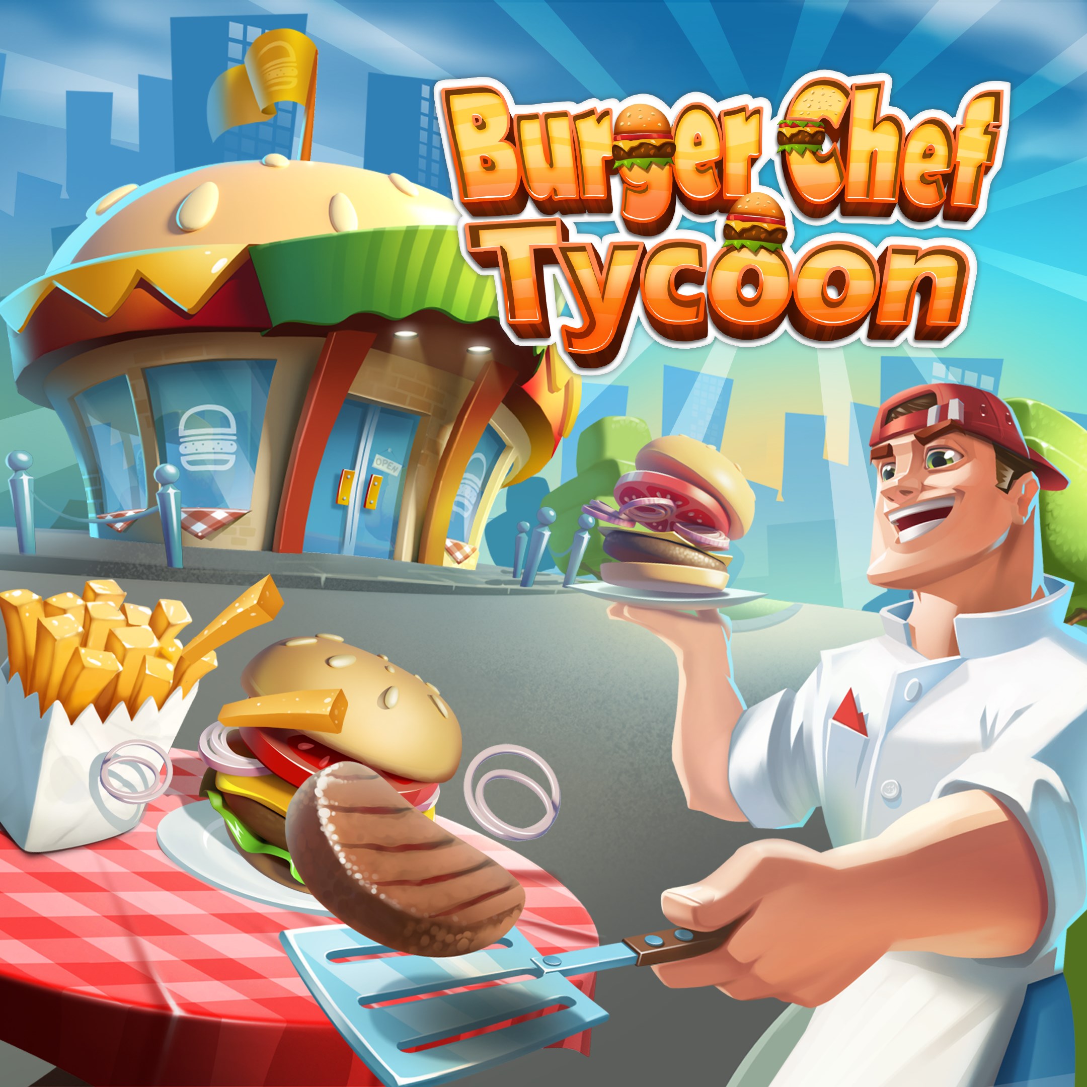 Burger Chef Tycoon