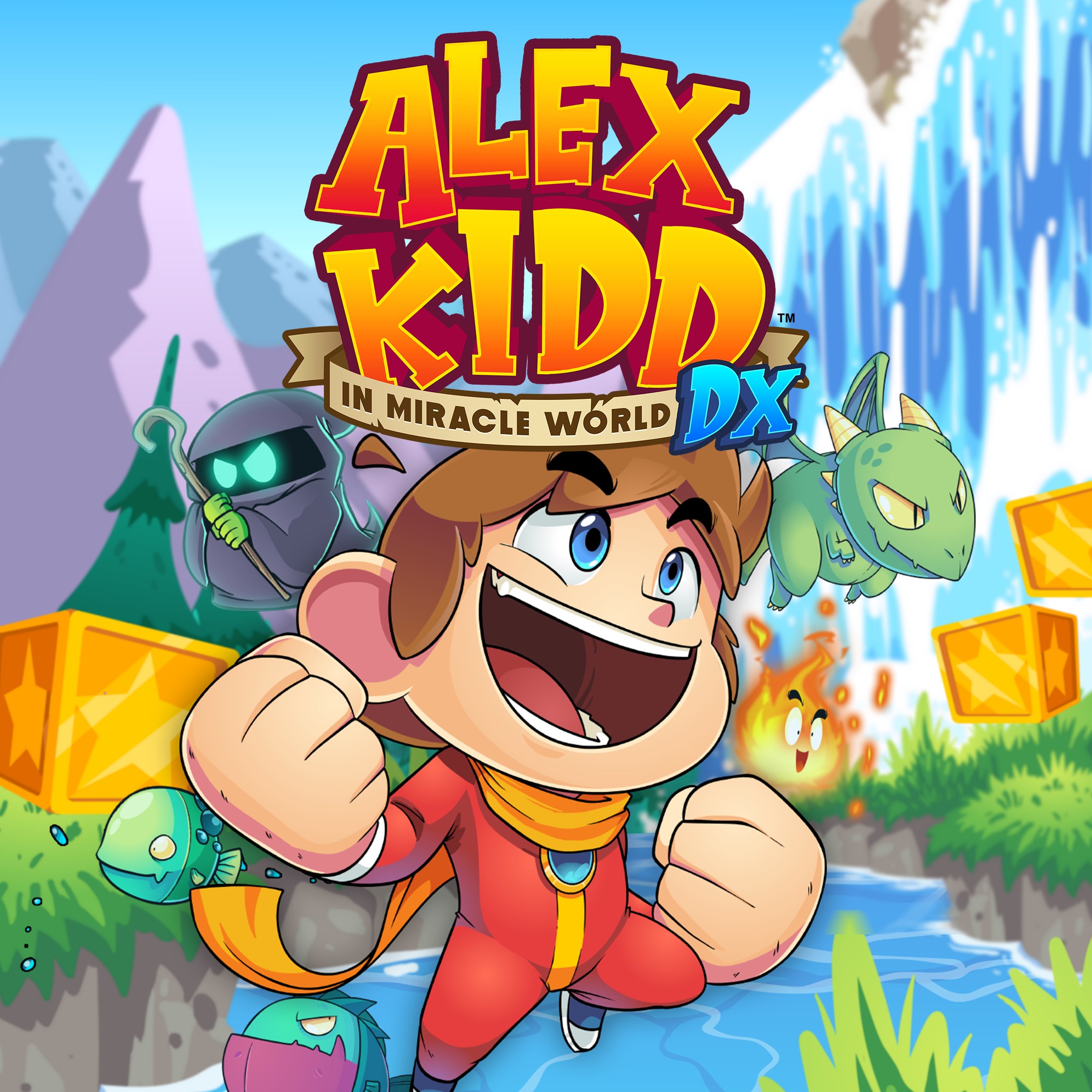 Alex Kidd in Miracle World DX