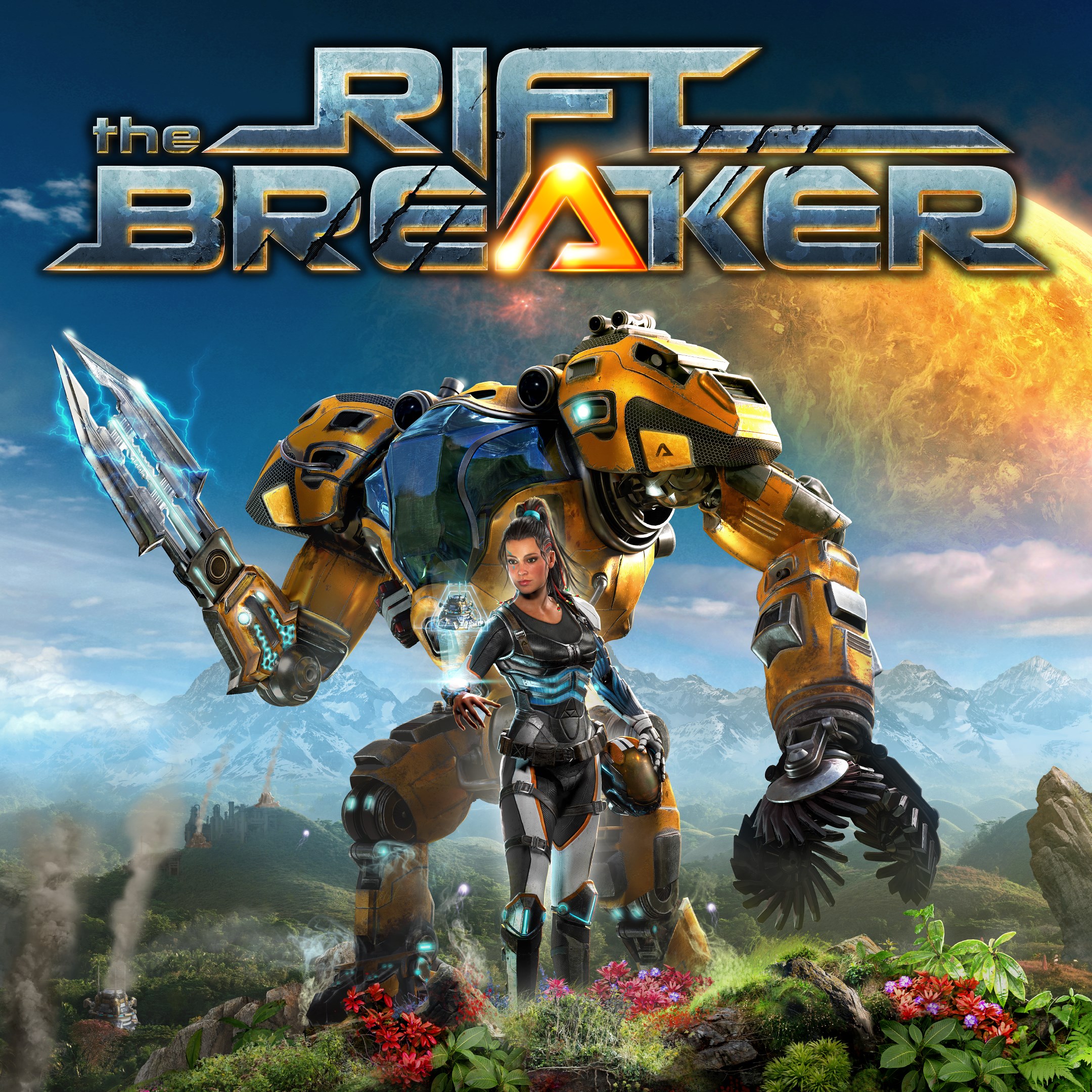 The Riftbreaker