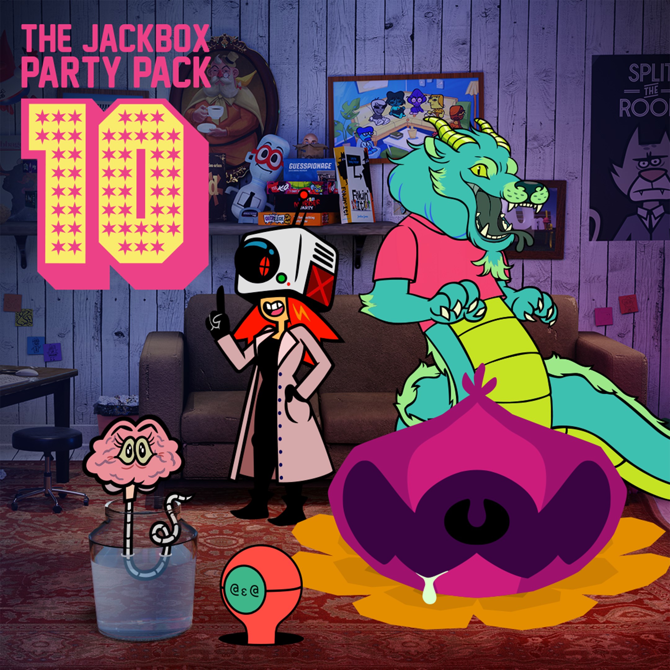 The Jackbox Party Pack 10