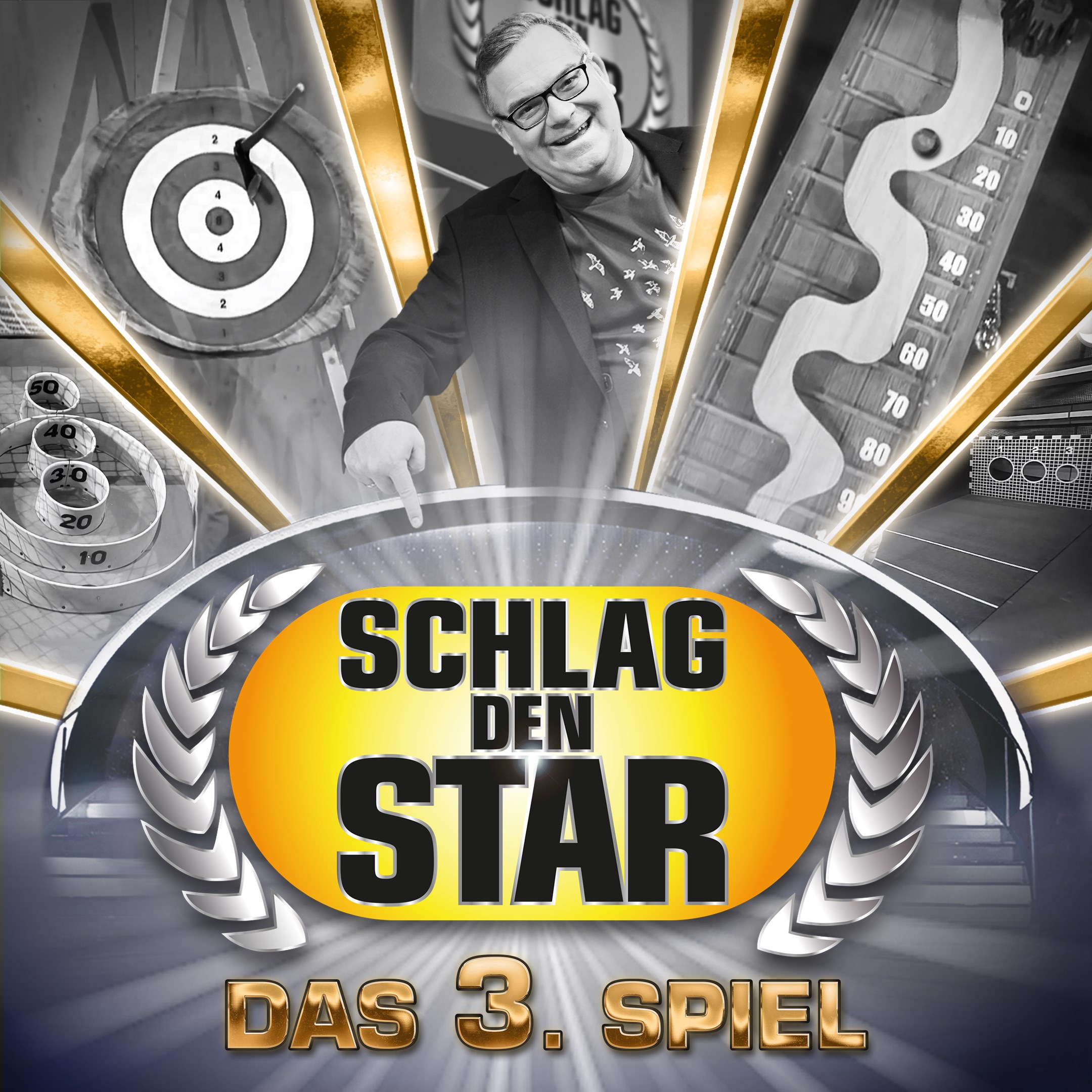 Schlag den Star - Das 3. Spiel