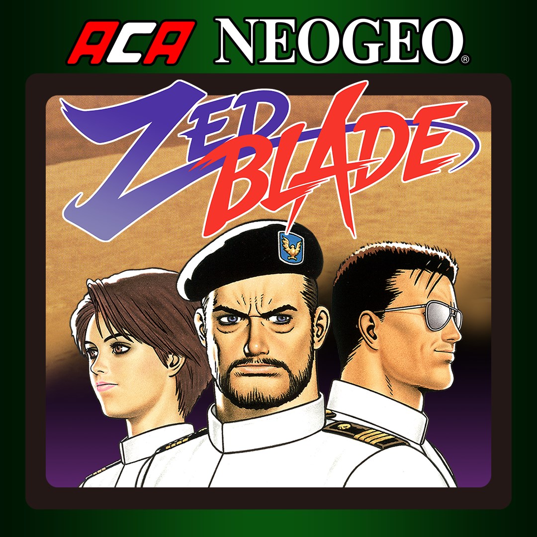 ACA NEOGEO ZED BLADE