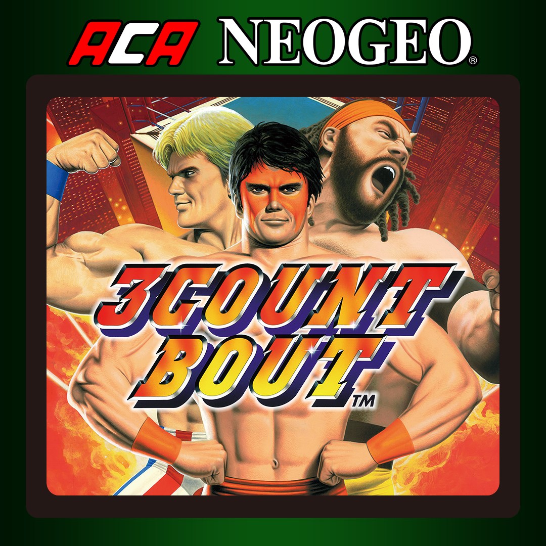 ACA NEOGEO 3 COUNT BOUT